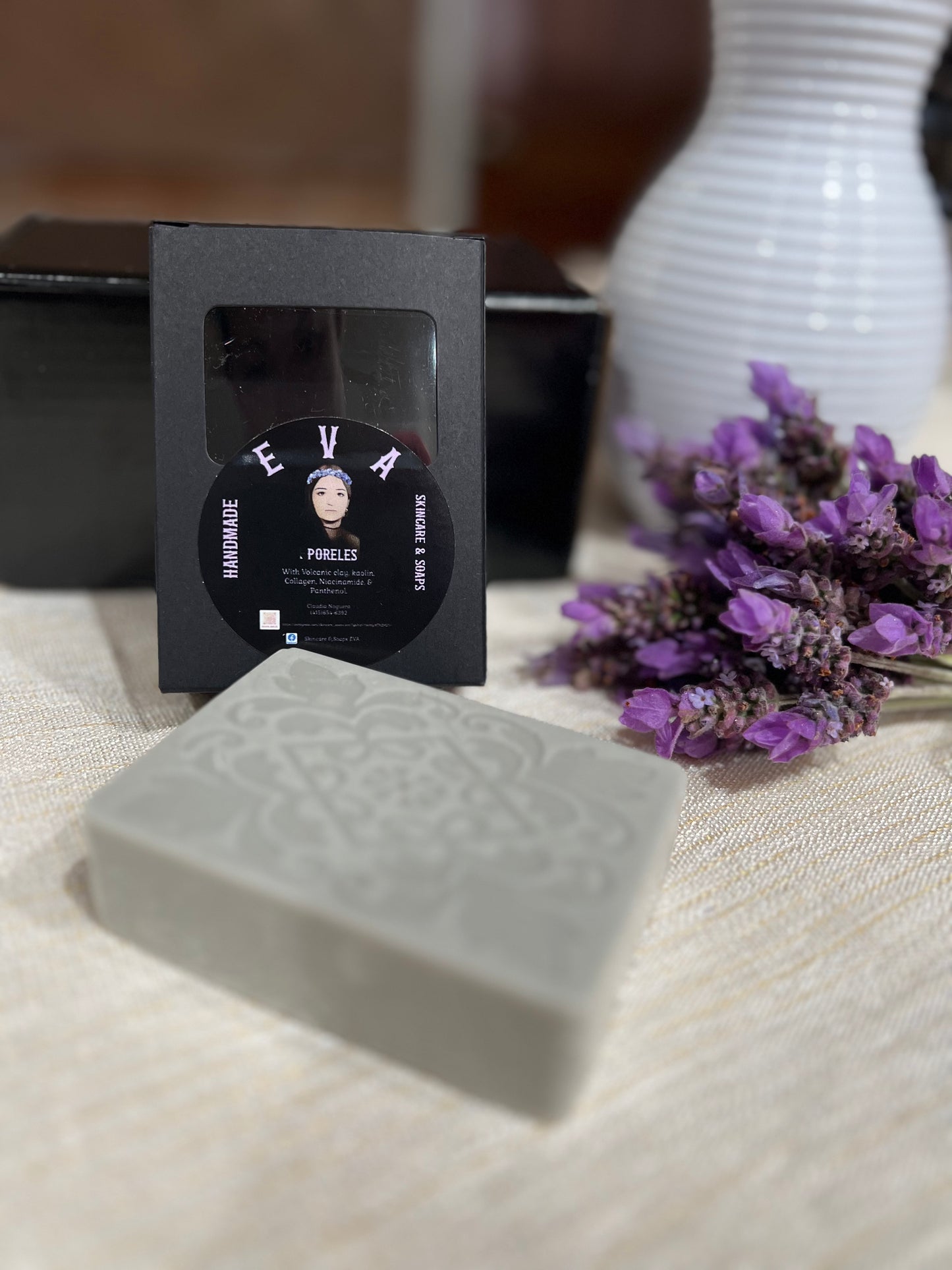 PORELESS FACE AND BODY SOAP BAR