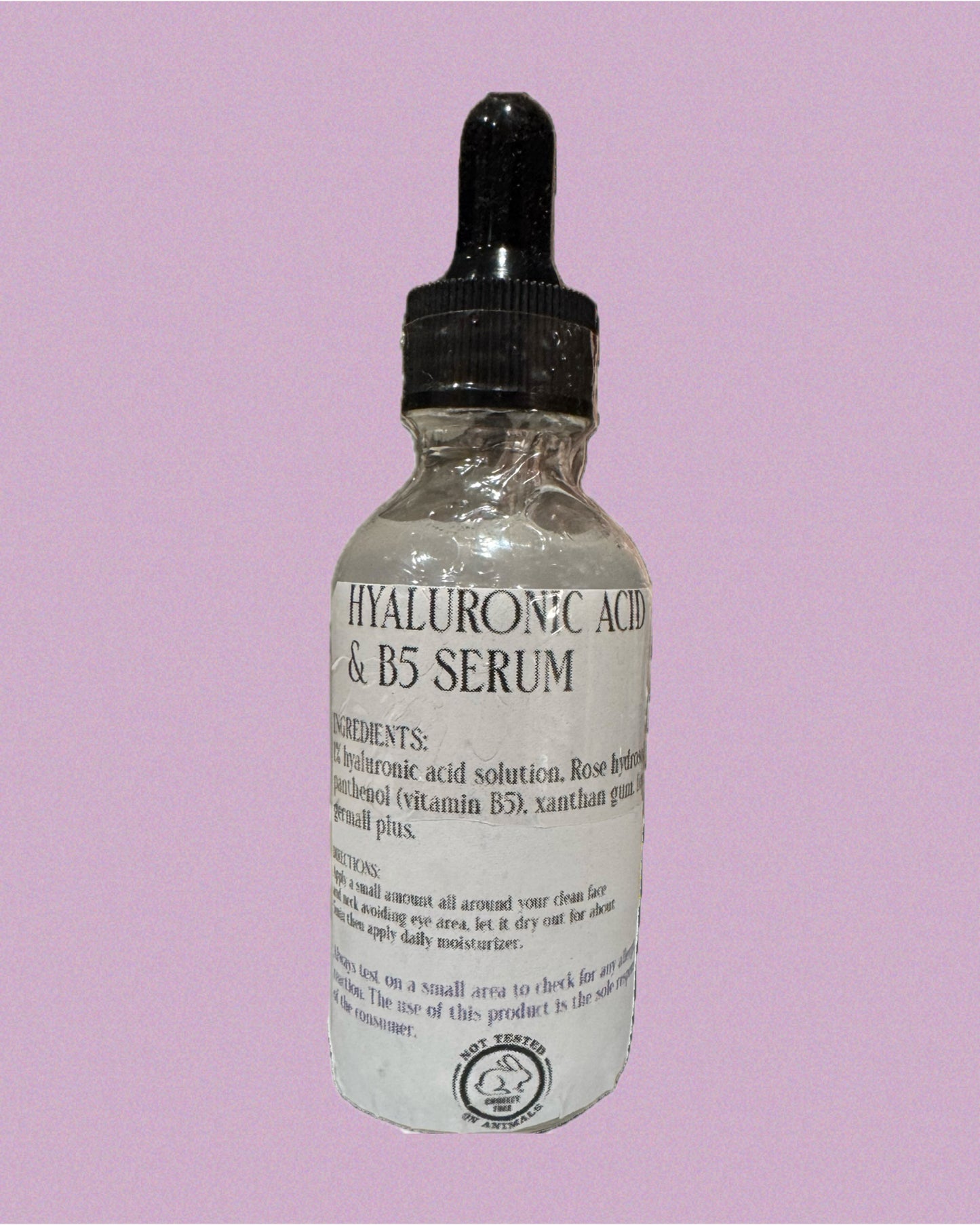 HYALURONIC ACID & VITAMIN B5 SERUM